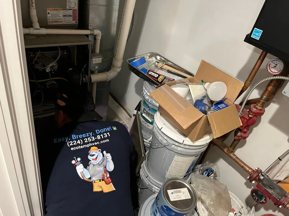 Slide of Eco Temp HVAC