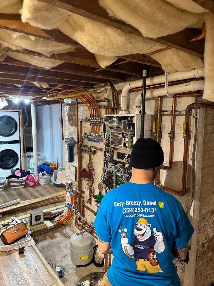 Slide of Eco Temp HVAC