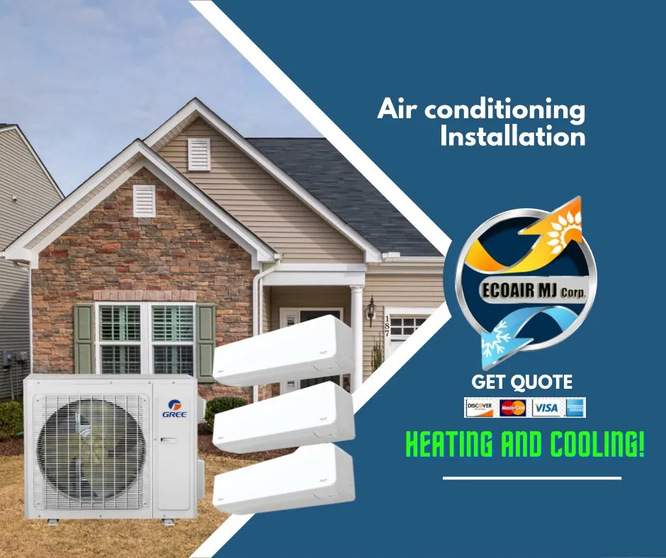 Emergency air conditioning tune-up for homes in Flushing, NY by Ecoair MJ