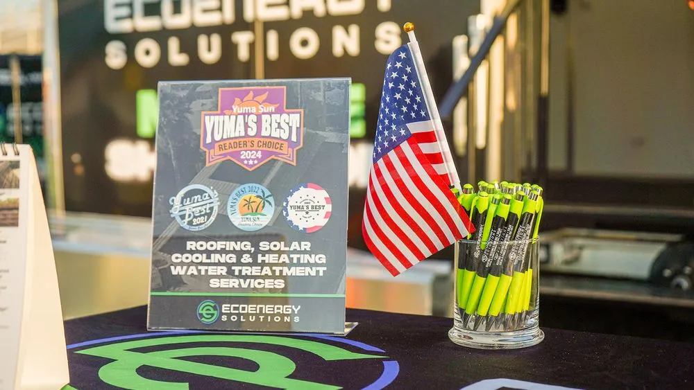 Slide of EcoEnergy Solutions