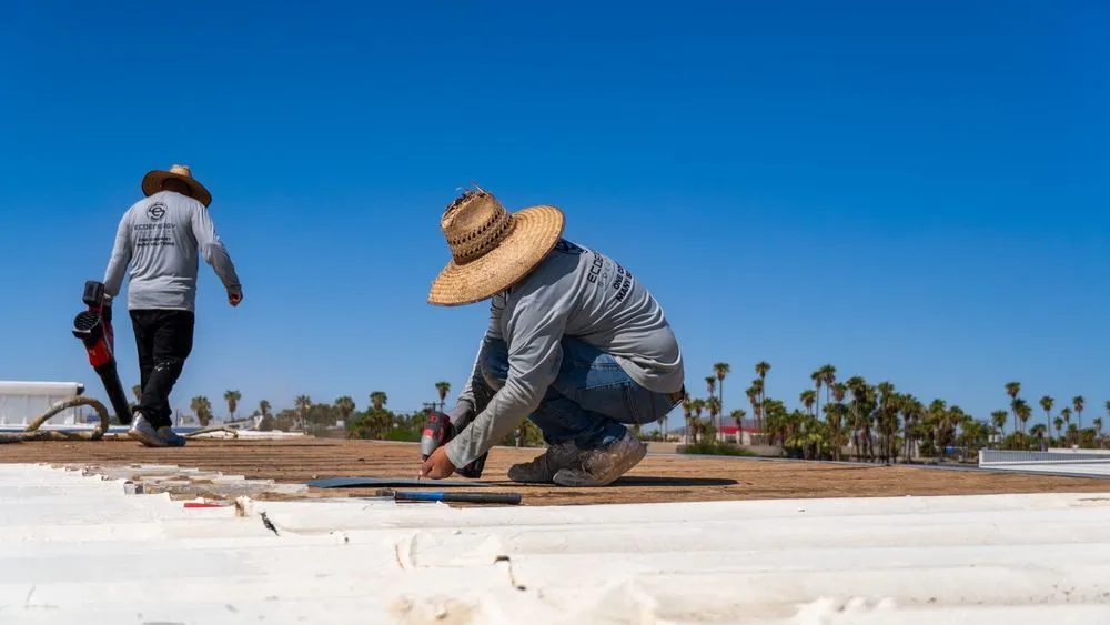 Slide of EcoEnergy Solutions