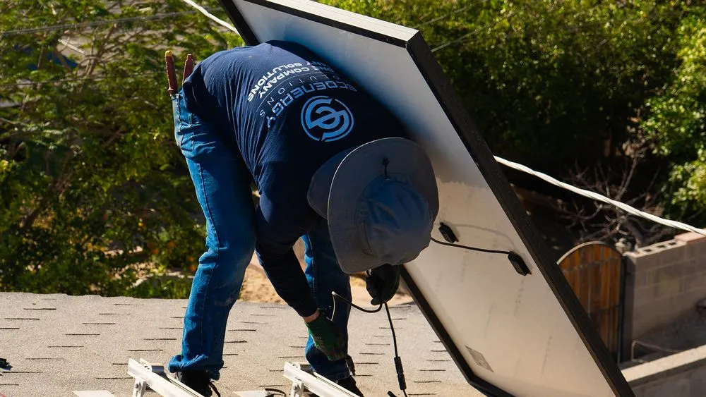 Slide of EcoEnergy Solutions