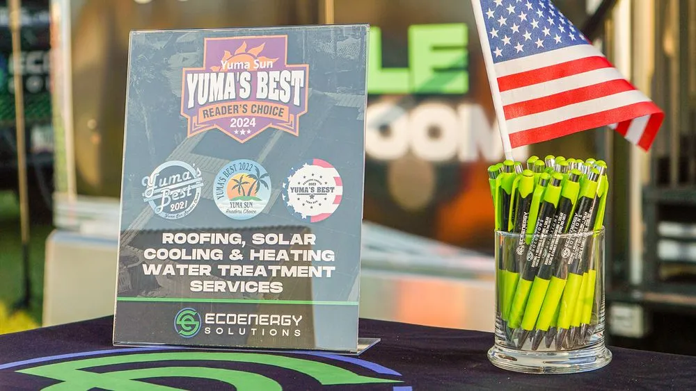 Slide of EcoEnergy Solutions