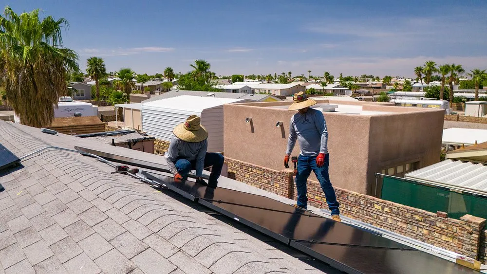 Slide of EcoEnergy Solutions