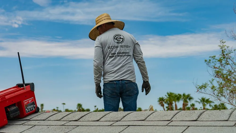 Slide of EcoEnergy Solutions