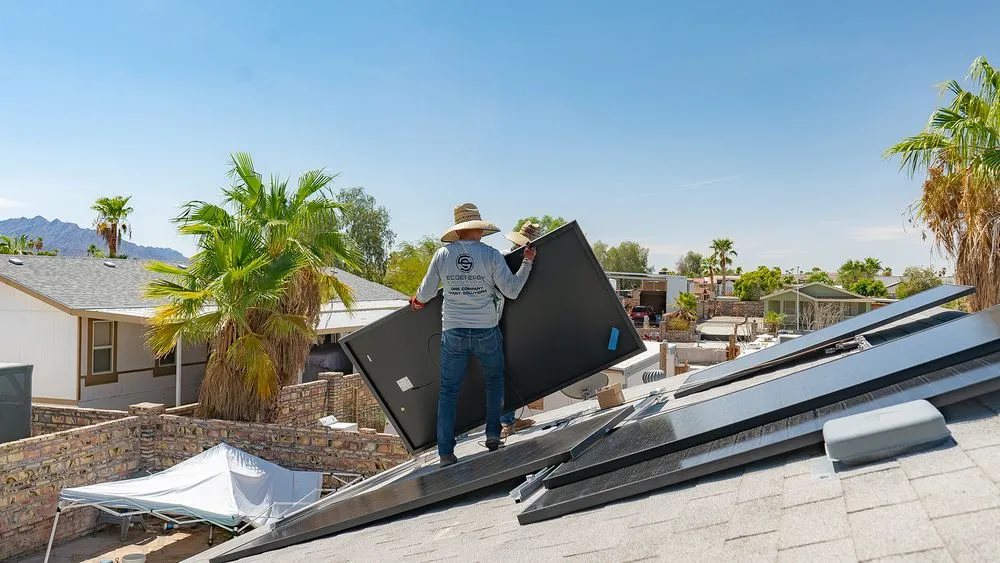 Slide of EcoEnergy Solutions