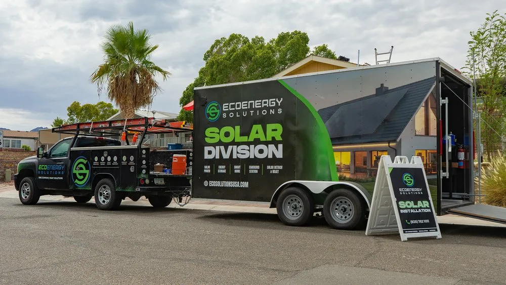 Slide of EcoEnergy Solutions