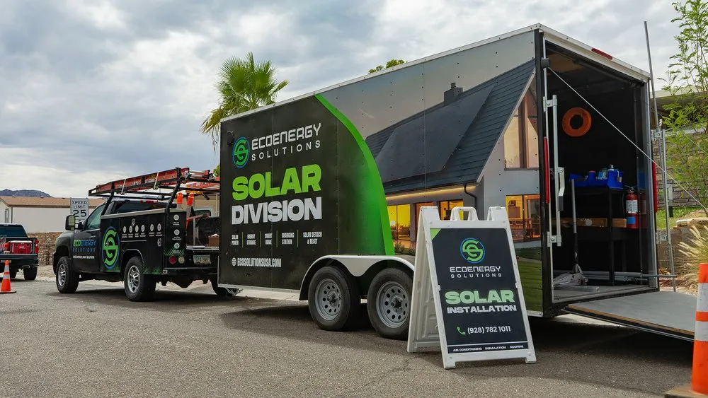 Slide of EcoEnergy Solutions