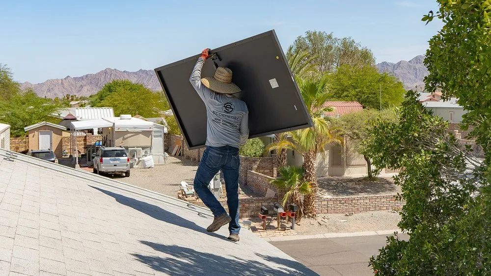 Slide of EcoEnergy Solutions