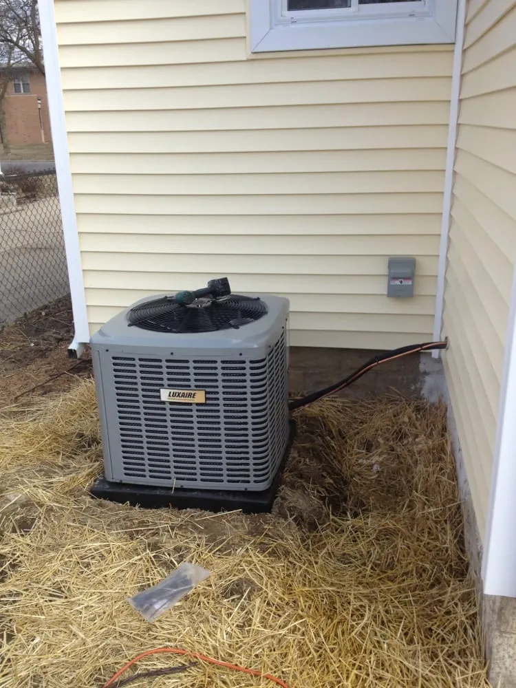 Slide of Ecofficient Heating and Cooling