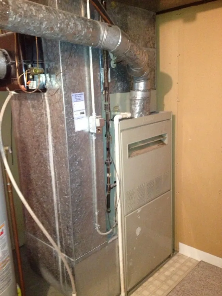 Slide of Ecofficient Heating and Cooling