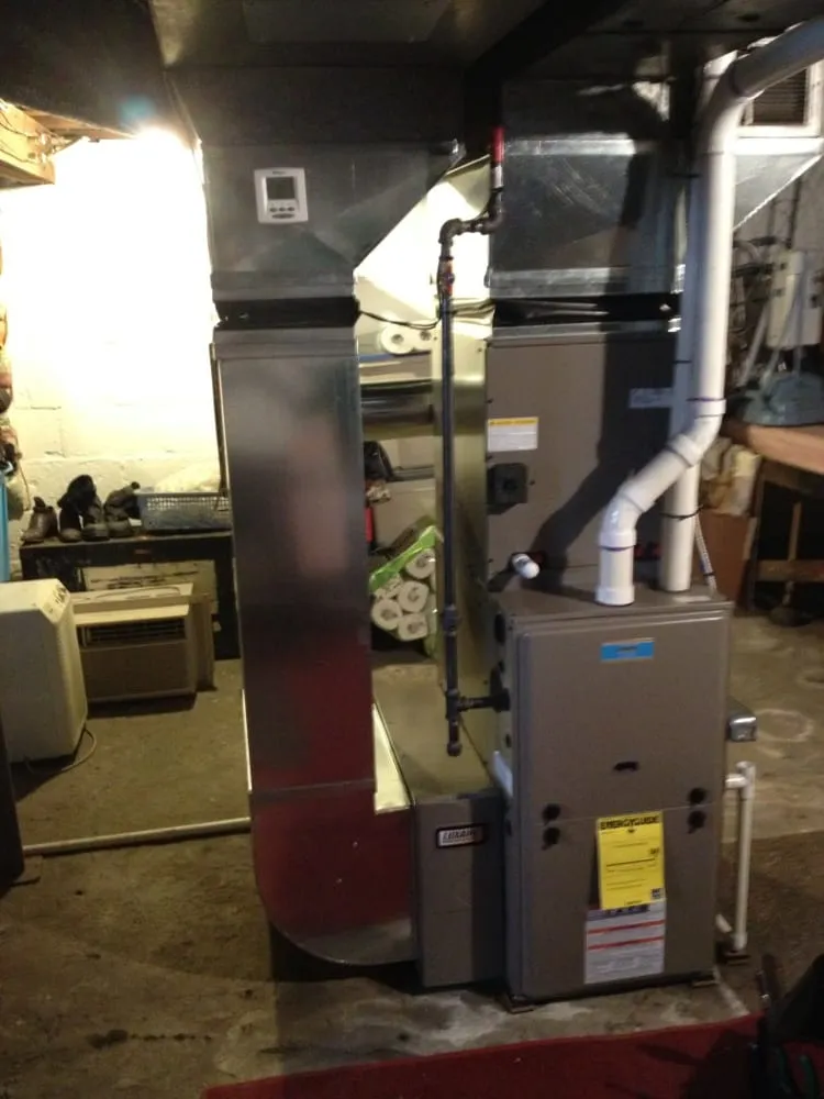 Slide of Ecofficient Heating and Cooling