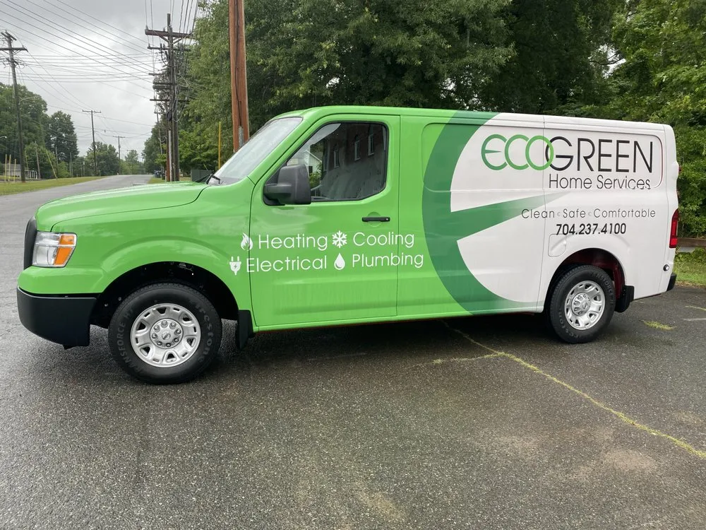 Slide of EcoGreen Home Services