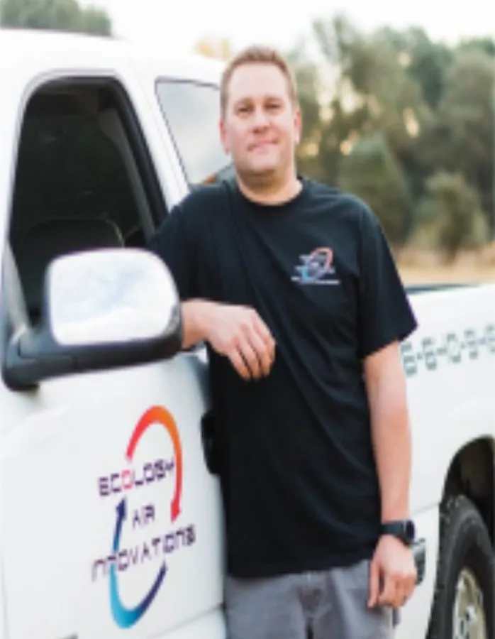 Slide of Ecology Air Innovations