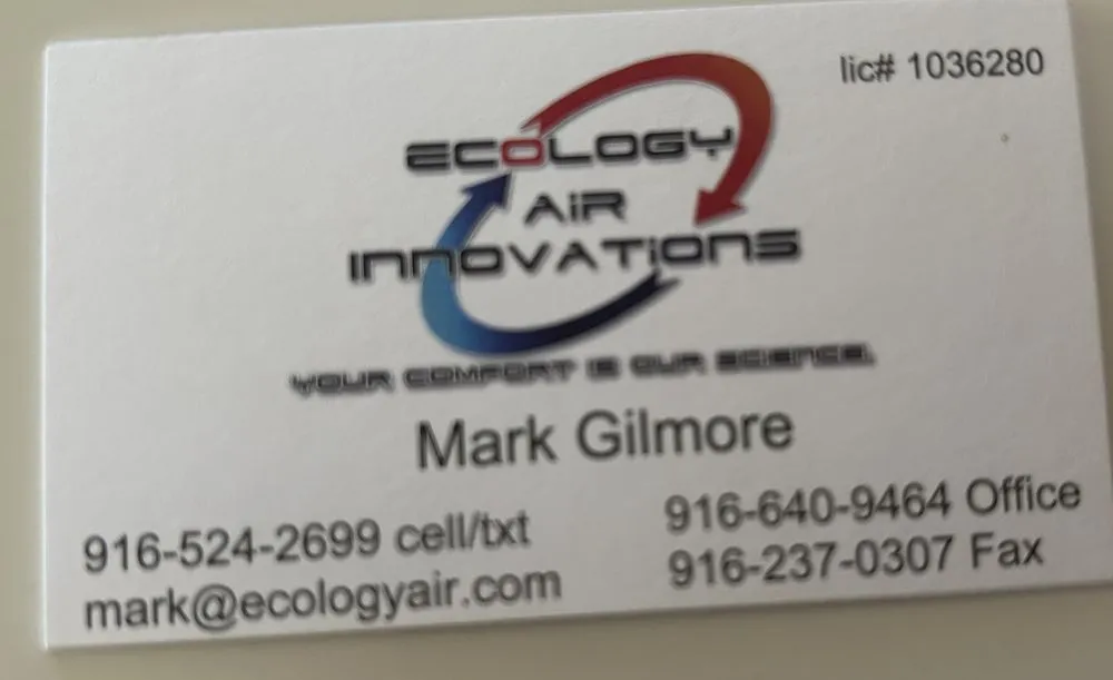 Slide of Ecology Air Innovations