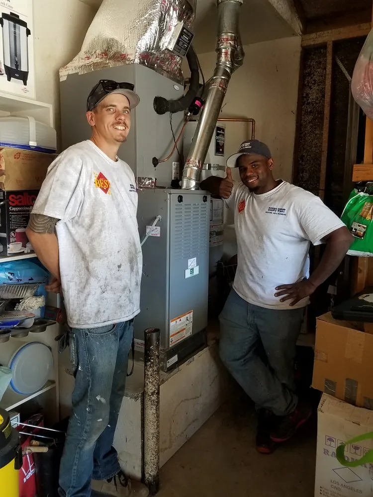 Slide of Econo West Heating, Air & Plumbing