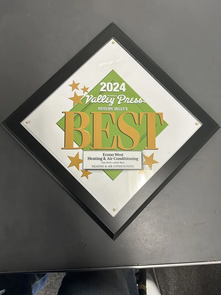 Slide of Econo West Heating, Air & Plumbing