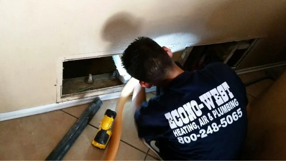 Slide of Econo West Heating Air & Plumbing