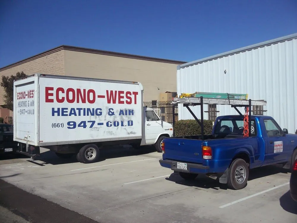 Slide of Econo West Heating Air & Plumbing