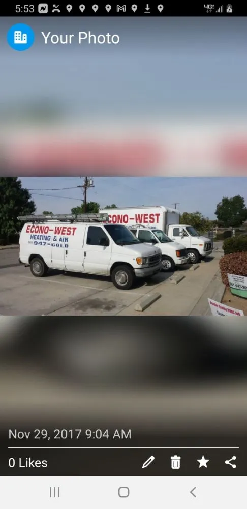 Slide of Econo West Heating, Air & Plumbing
