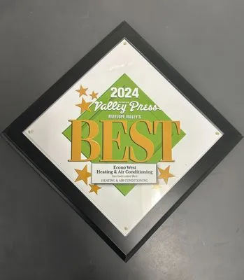 Econo West Heating, Air & Plumbing Logo