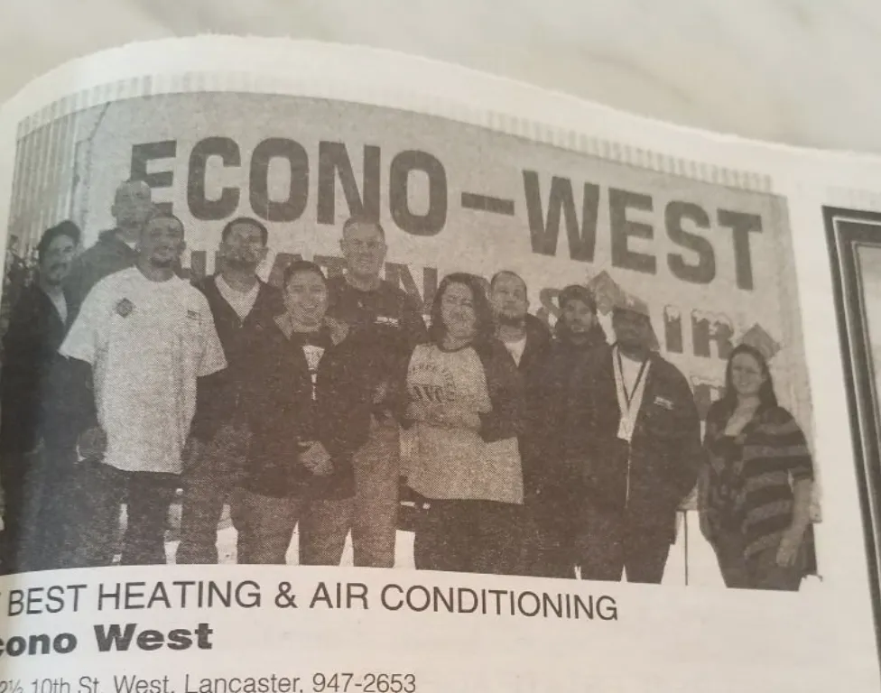 Slide of Econo West Heating, Air & Plumbing