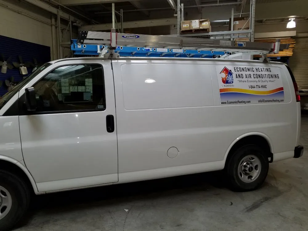 Slide of Economic Heating and Air Conditioning