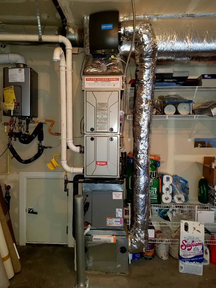 Slide of Economic Heating and Air Conditioning