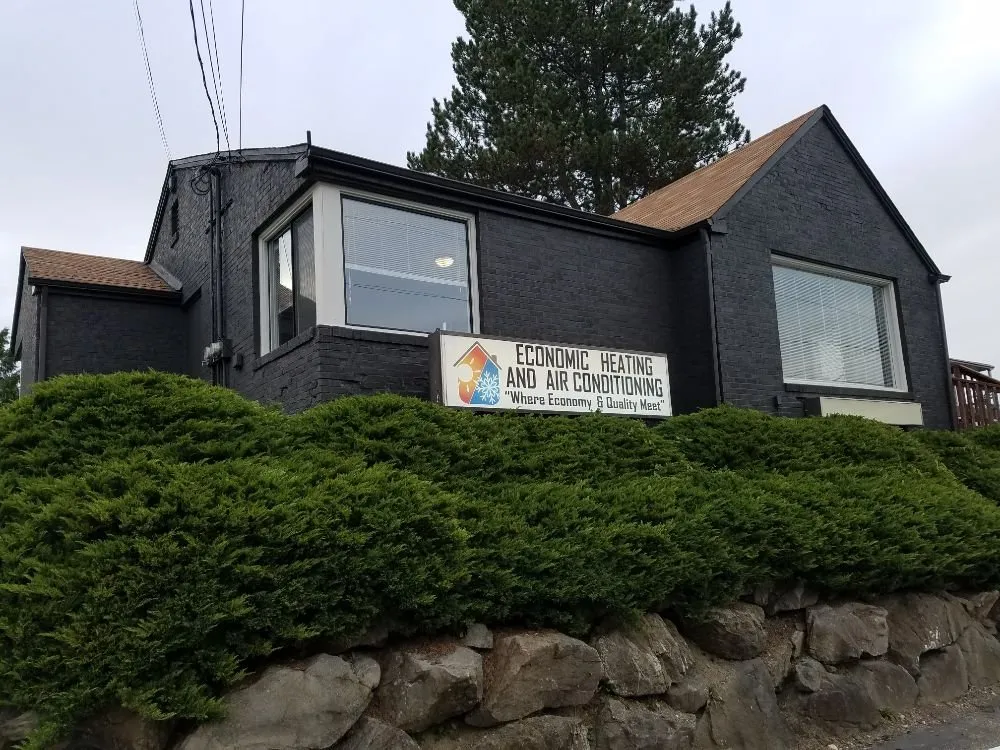 Slide of Economic Heating and Air Conditioning