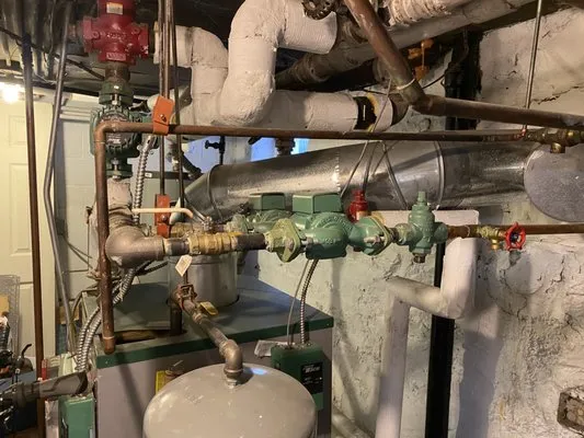 Economic Heating Logo