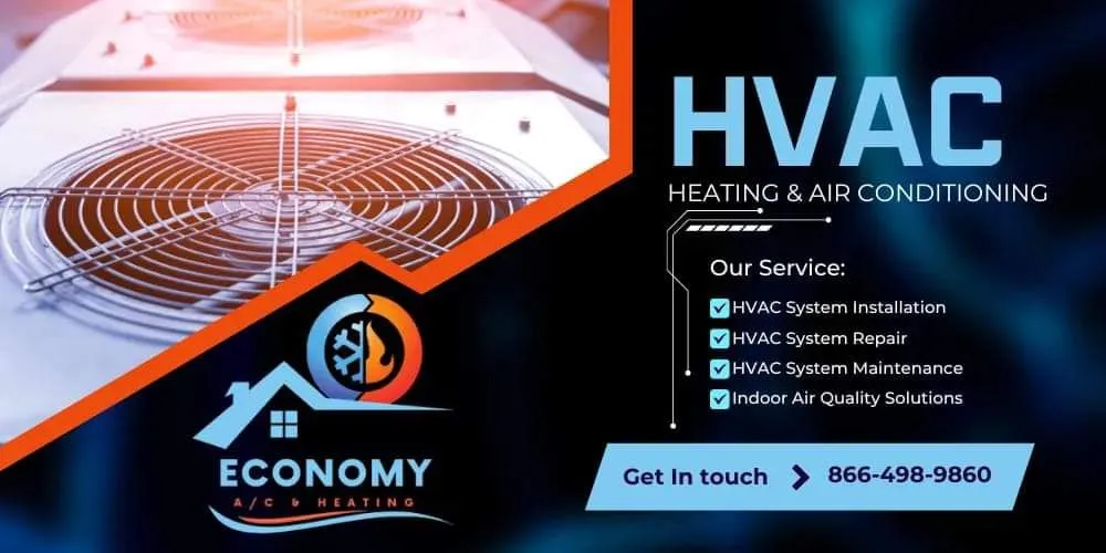 Slide of Economy A/C & Heating