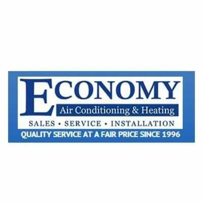 Economy Air Conditioning And Heating Logo