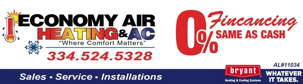 Slide of Economy Air Heating & AC