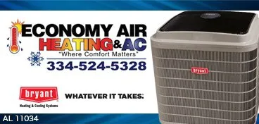 Slide of Economy Air Heating & AC
