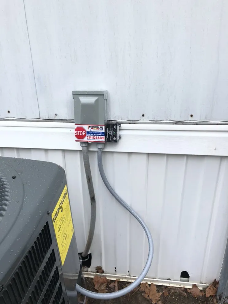 Slide of Economy Air Heating & AC