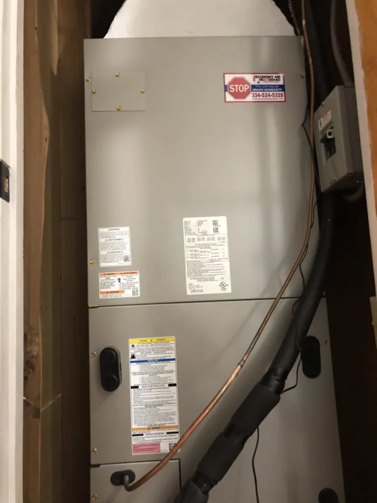 Slide of Economy Air Heating & AC