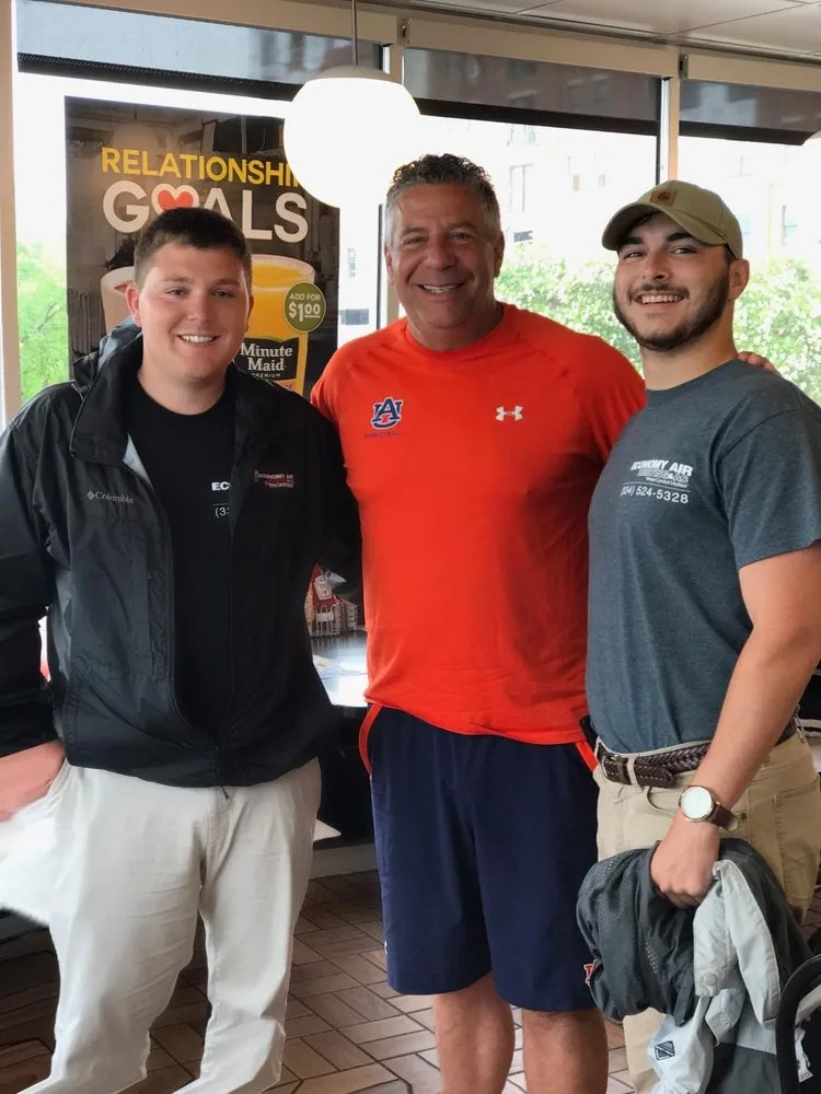 Slide of Economy Air Heating & AC