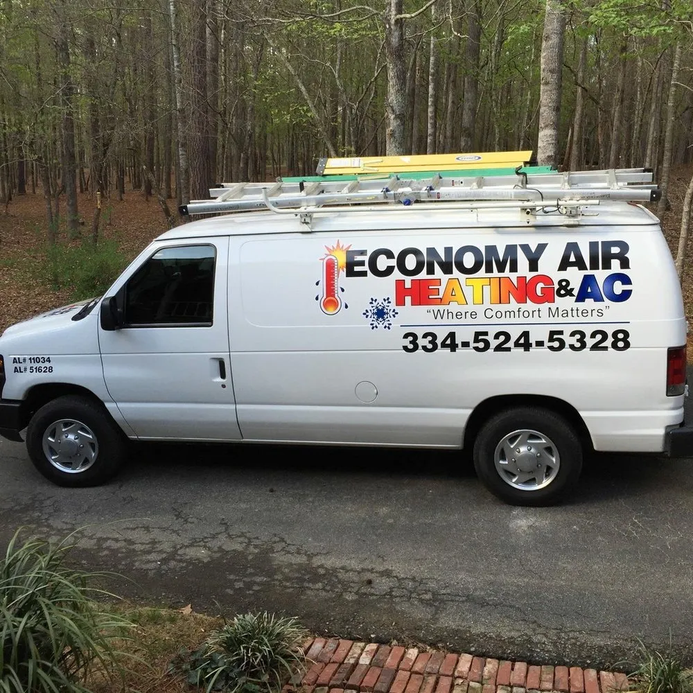 Slide of Economy Air Heating & AC