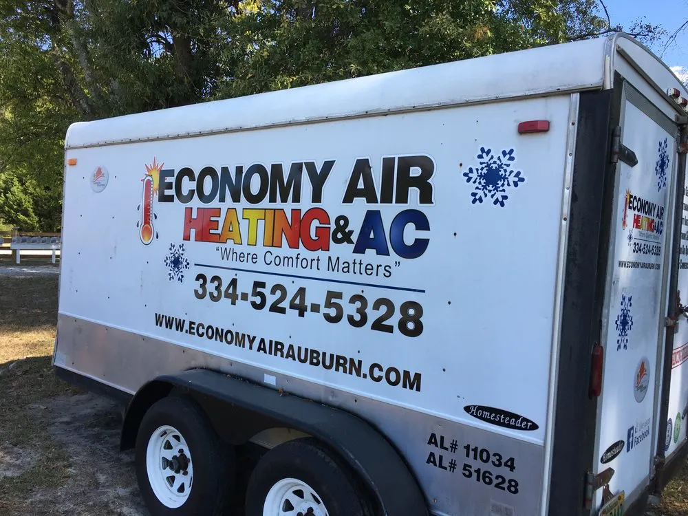 Slide of Economy Air Heating & AC