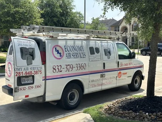 Economy Air Services Logo