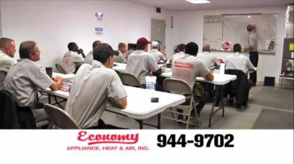 Slide of Economy Appliance Heat & Air