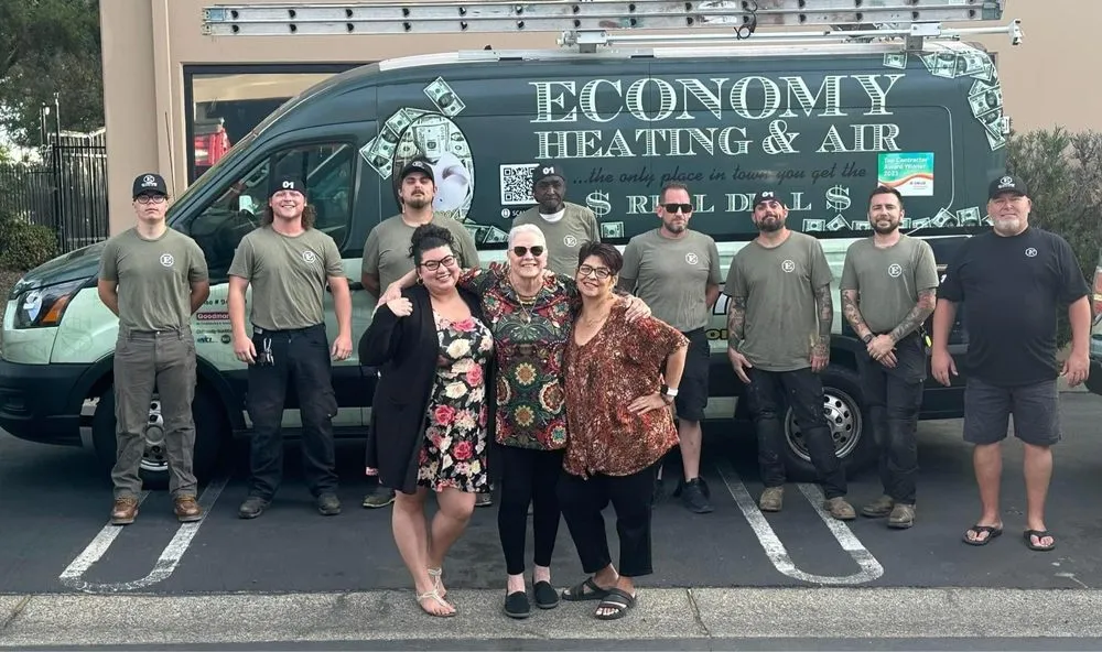 Slide of Economy Heating and Air