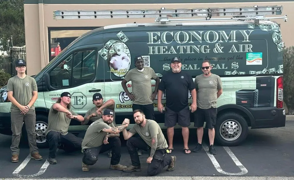 Slide of Economy Heating and Air