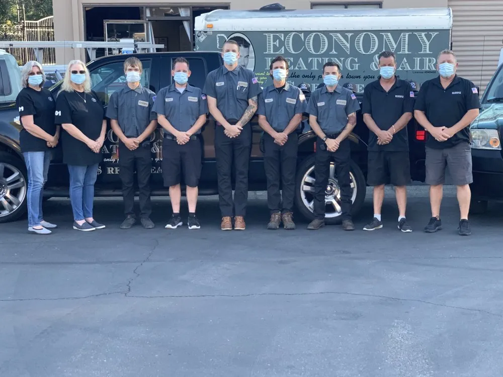 Slide of Economy Heating and Air