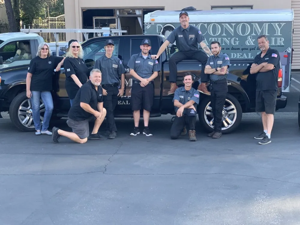 Slide of Economy Heating and Air