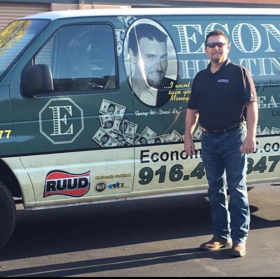 Slide of Economy Heating and Air