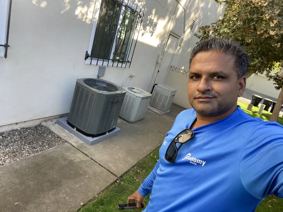 Slide of Economy HVAC