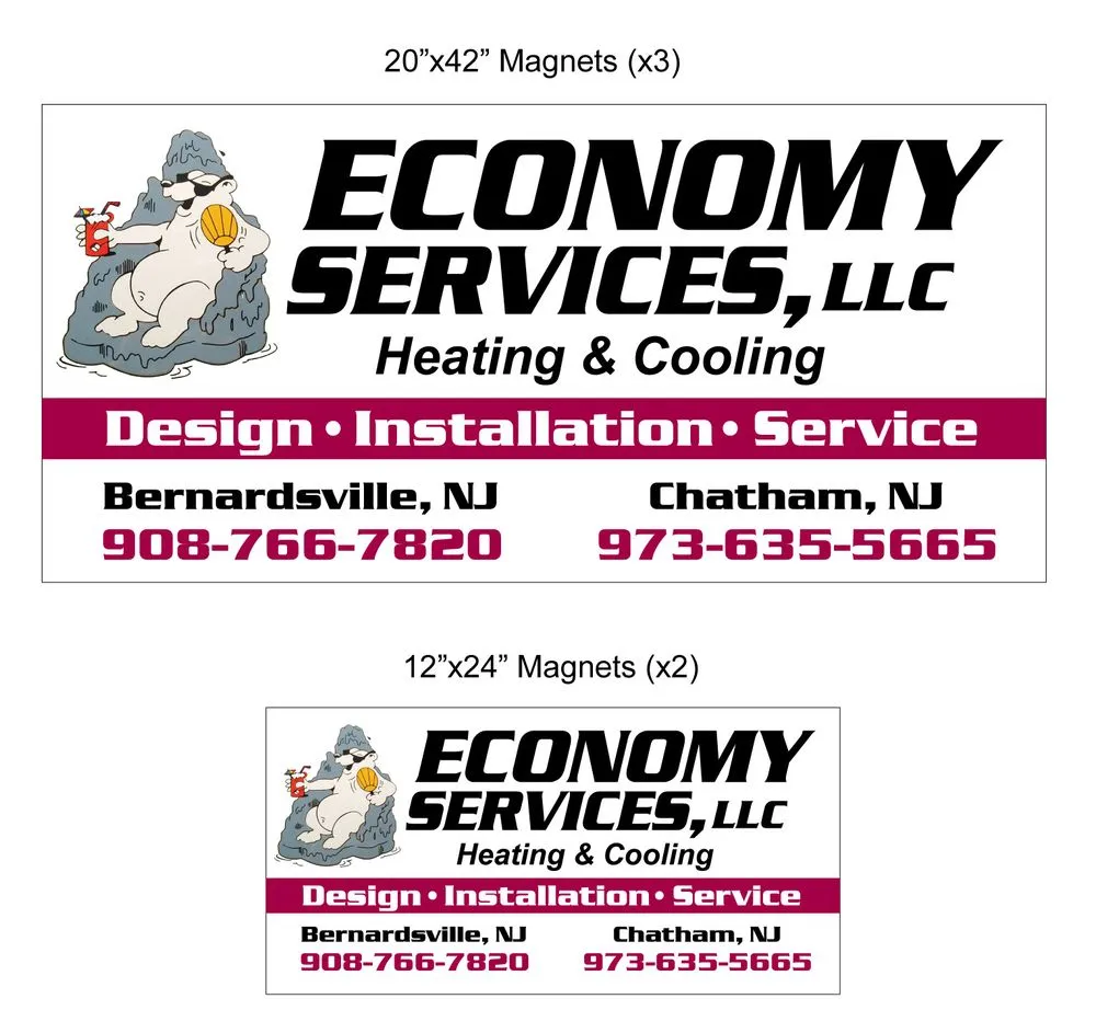 Slide of Economy Service Co