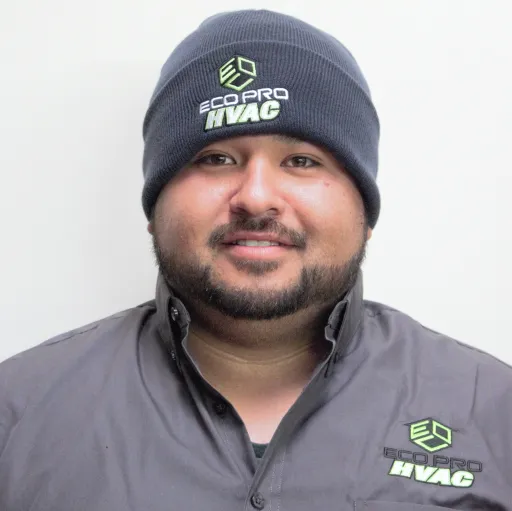 Slide of EcoPro HVAC