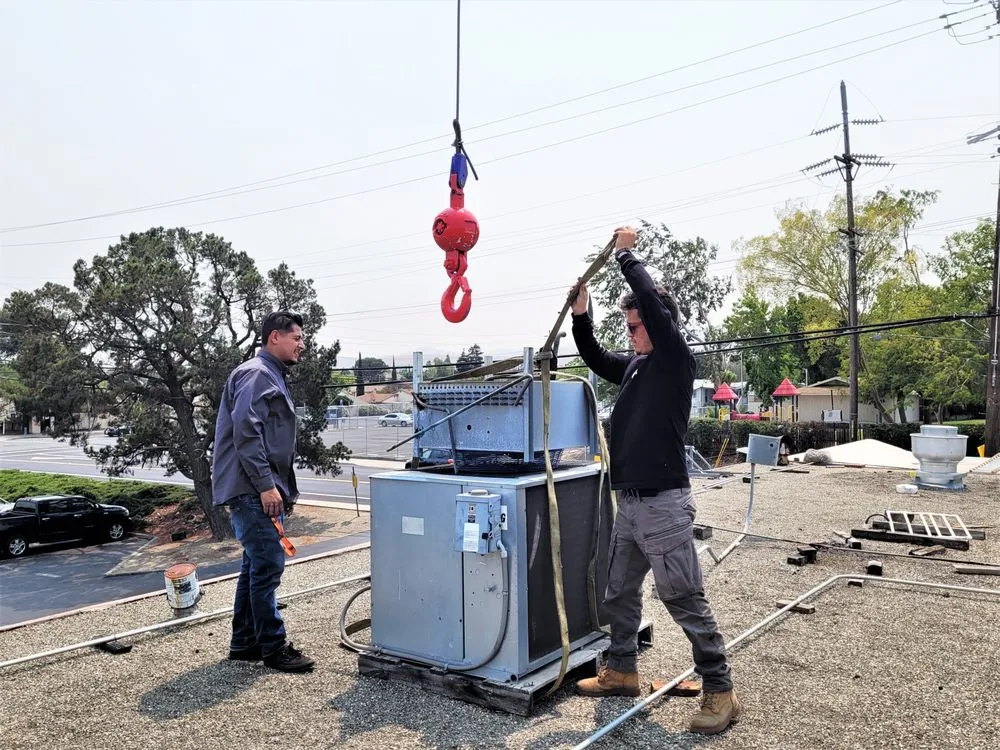 Slide of EcoPro HVAC